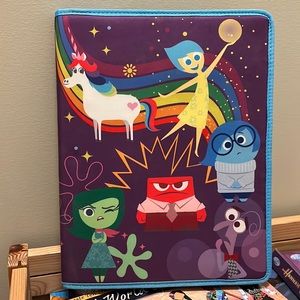 Disney Pixar Inside Out Portfolio